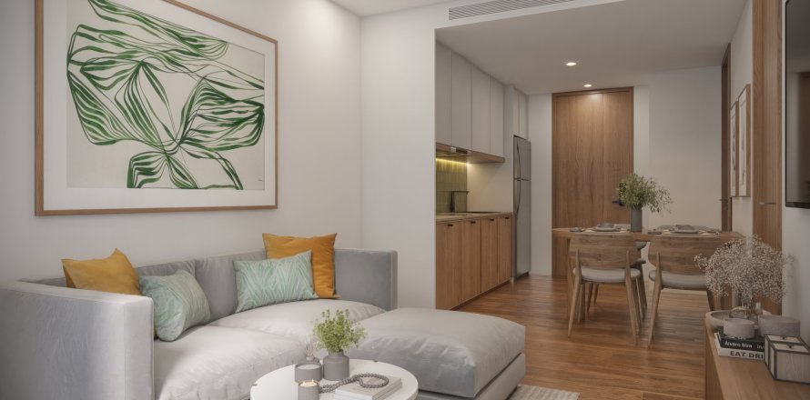 Apartamento de 1 dormitorio en VIP Tropika Phase 2, Phuket, Tailandia № 162382