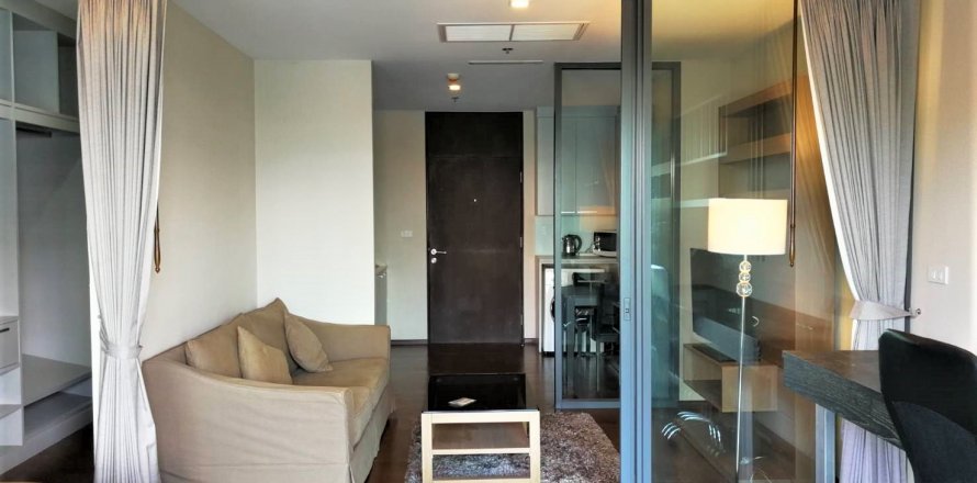 Condominio de 1 dormitorio en Bangkok, Tailandia № 143107