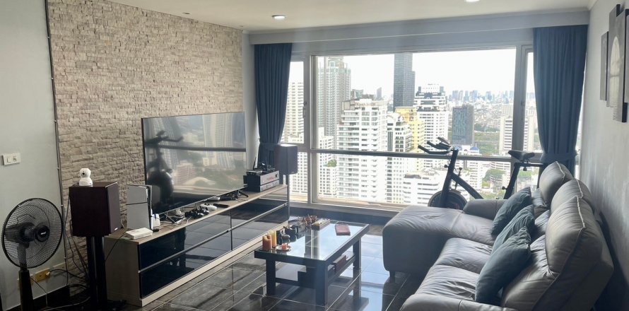 Condominio de 2 dormitorios en Bangkok, Tailandia № 143089
