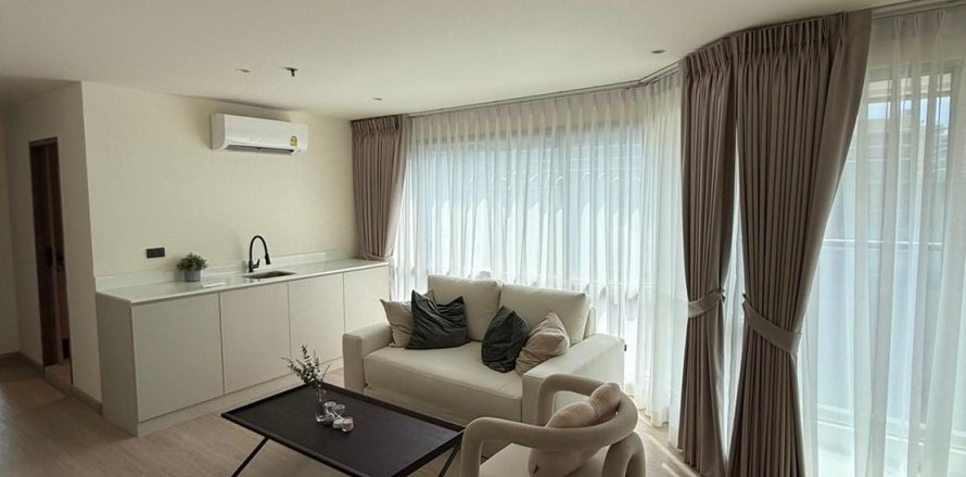 Condominio de 1 dormitorio en Bangkok, Tailandia № 143108
