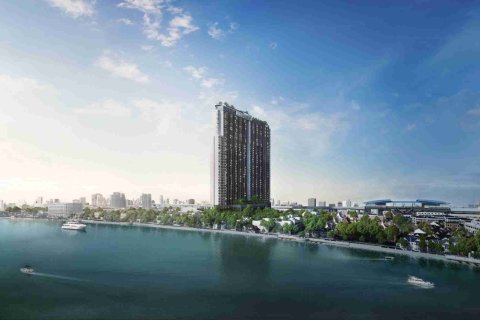 Condo in Thonburi, Bangkok, Thailand, 1 bedroom № 183387