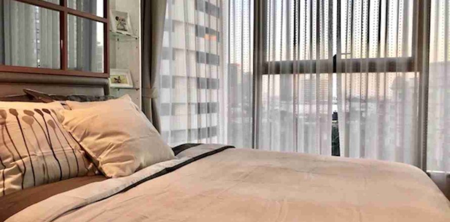 Condominio de 1 dormitorio en Bangkok, Tailandia № 183382