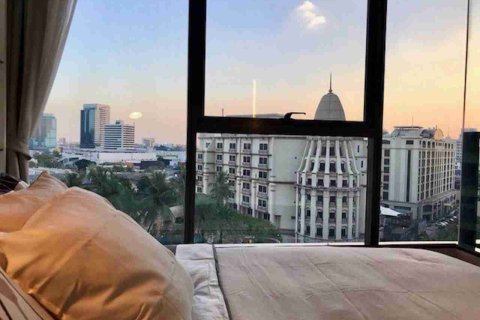 Condominio de 1 dormitorio en Bangkok, Tailandia № 183382 - foto 7
