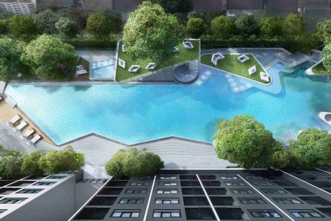 Condominio de 2 dormitorios en Thonburi, Bangkok, Tailandia № 183388 - foto 4