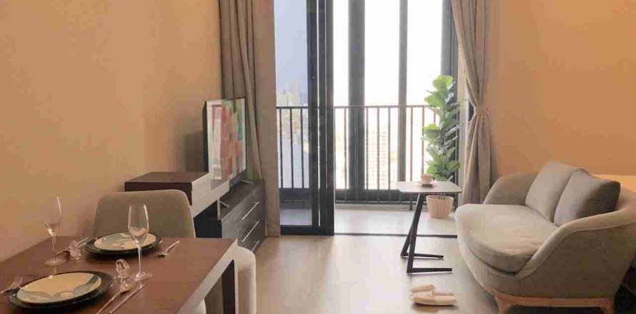 Condominio de 1 dormitorio en Bangkok, Tailandia № 183386
