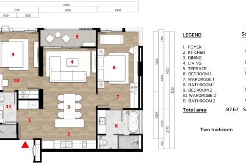 Off-Plan The Ozone Lagunia Condominium in Phuket, Thailand № 59189 - Foto 7