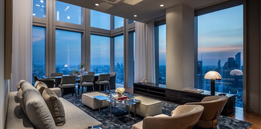 Condominio de 2 dormitorios en Bangkok, Tailandia № 180800