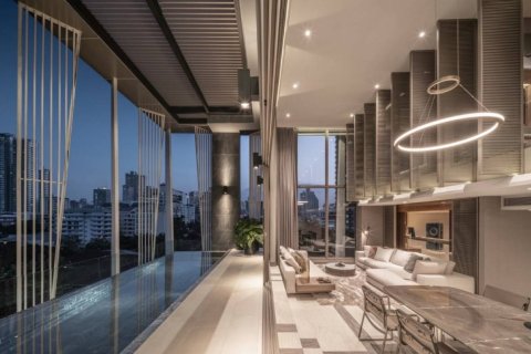 Penthouse in Bangkok, Thailand 4 bedrooms № 180805