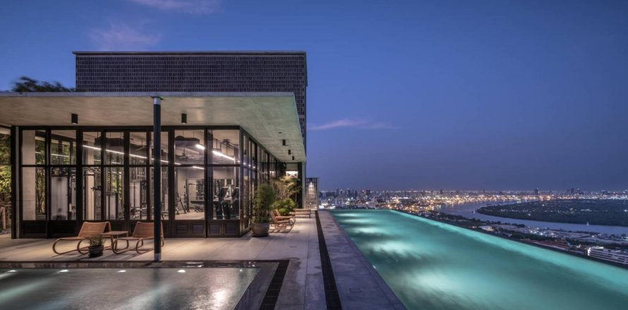 Condominio de 4 dormitorios en Bangkok, Tailandia № 180802