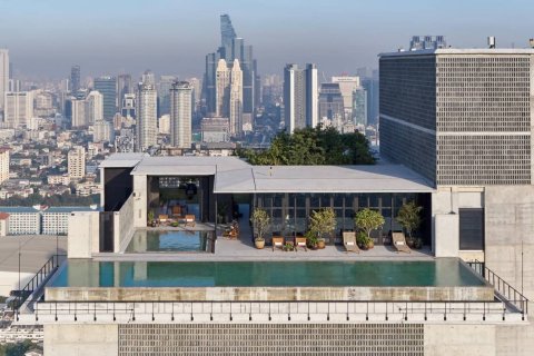 Condominio de 4 dormitorios en Bangkok, Tailandia № 180802 - foto 30