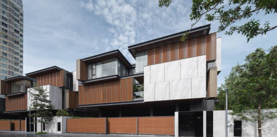 Casa de 5 dormitorios en Bang Sue, Bangkok, Tailandia № 164956