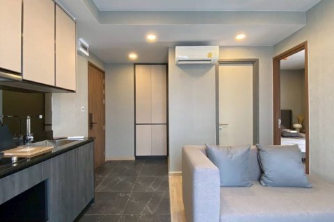 คอนโดมิเนียมในจตุจักร, กรุงเทพฯ, ประเทศไทย, 1 ห้องนอน № 164957
