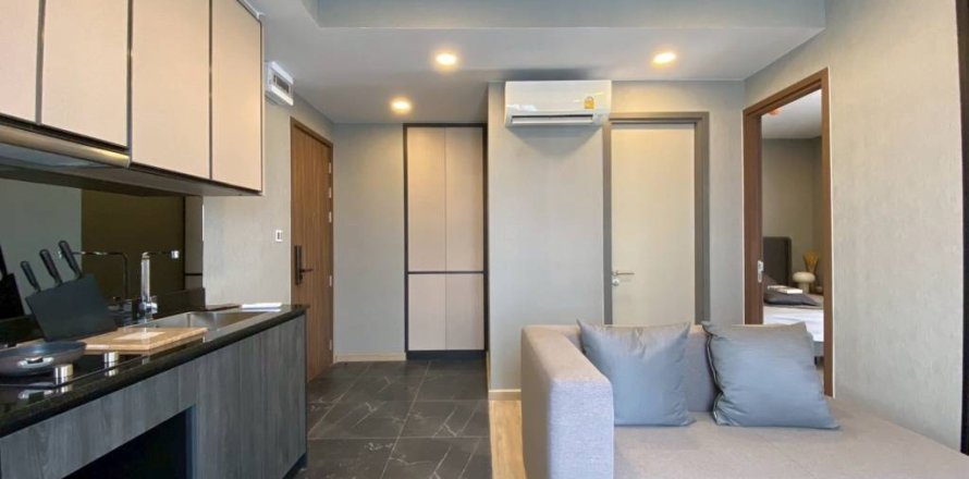Condominio de 1 dormitorio en Chatuchak, Bangkok, Tailandia № 164957