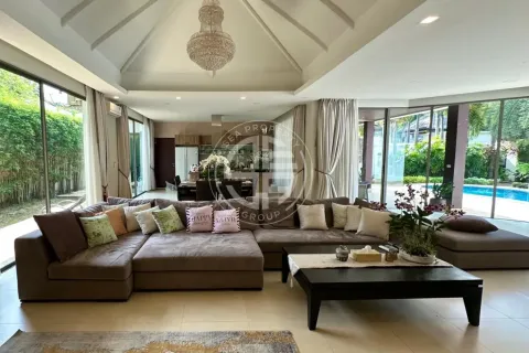 Chalet de 4 dormitorios en Phuket, Tailandia № 190730 - foto 3