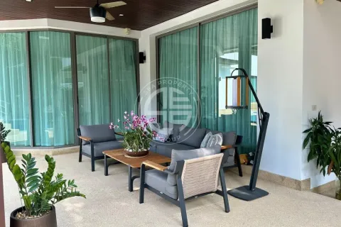Chalet de 4 dormitorios en Phuket, Tailandia № 190730 - foto 9