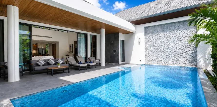 Chalet de 4 dormitorios en Bang Tao, Tailandia № 190726