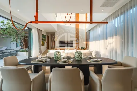 Villa in Phuket, Thailand 5 Schlafzimmer № 190725 - Foto 4