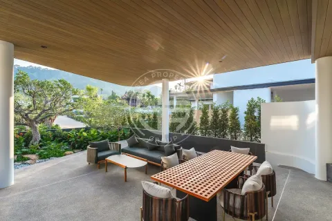 Villa in Phuket, Thailand 5 Schlafzimmer № 190725 - Foto 15