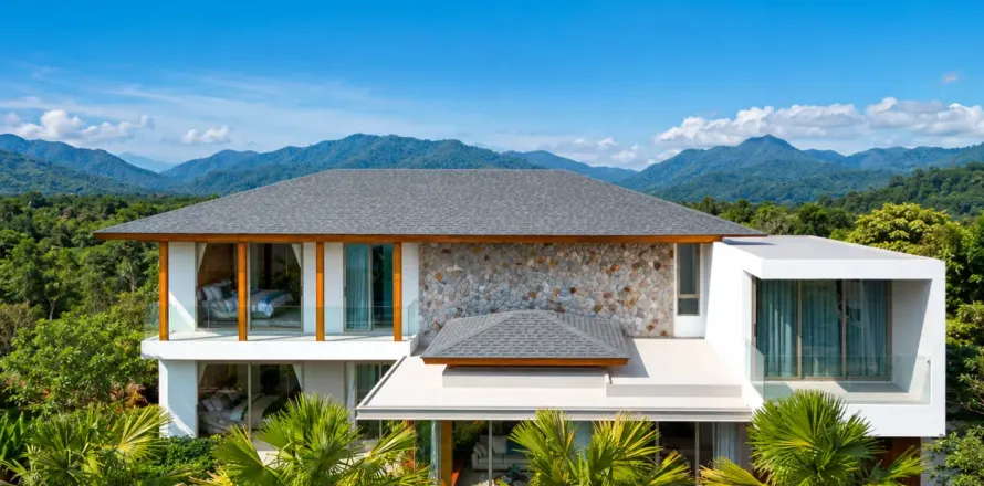 Chalet de 4 dormitorios en Phuket, Tailandia № 190731