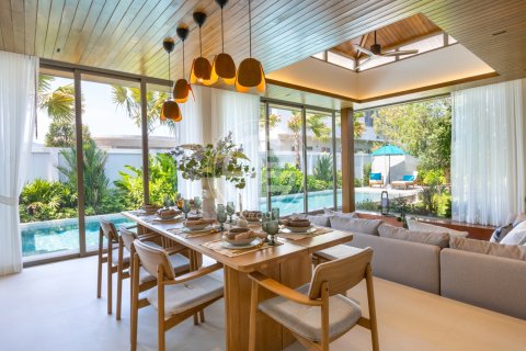 Chalet de 4 dormitorios en Phuket, Tailandia № 190731 - foto 3