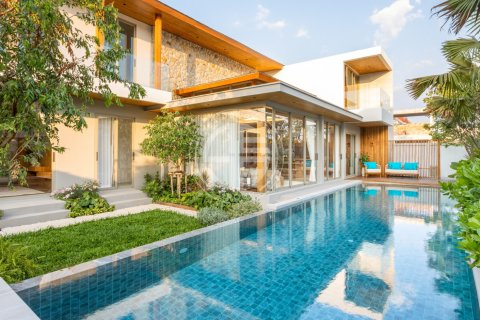 Chalet de 4 dormitorios en Phuket, Tailandia № 190731 - foto 14