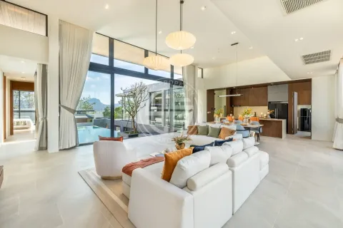 Chalet de 4 dormitorios en Phuket, Tailandia № 190729 - foto 4