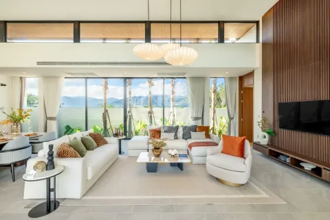 Chalet de 4 dormitorios en Phuket, Tailandia № 190729 - foto 3