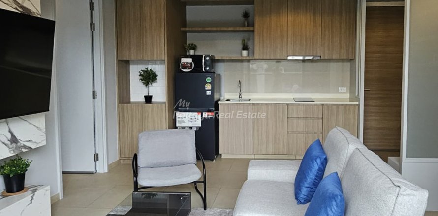 คอนโดมิเนียมในพัทยา, ประเทศไทย, 1 ห้องนอน № 232978