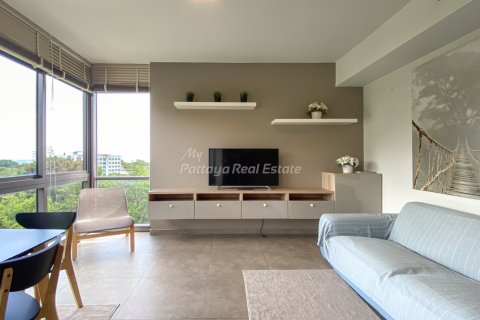 Condominio de 2 dormitorios en Bang Lamung, Tailandia № 232979