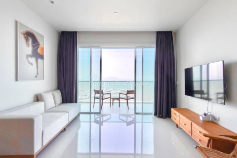 Condominio de 1 dormitorio en Sattahip, Tailandia № 232974