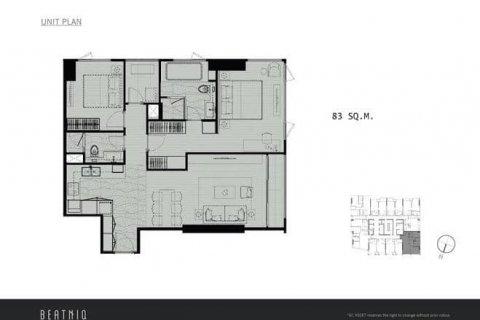 Condominio de 2 dormitorios en Bangkok, Tailandia № 143010 - foto 18
