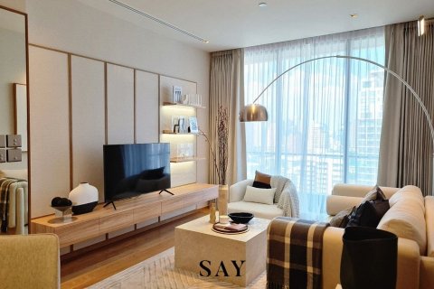 Condominio de 2 dormitorios en Bangkok, Tailandia № 143010
