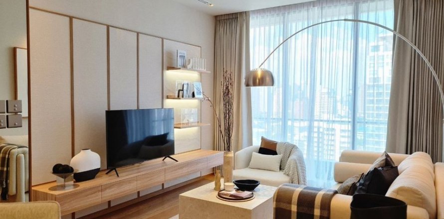 Condominio de 2 dormitorios en Bangkok, Tailandia № 143010
