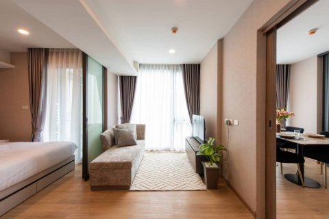 Condo à Bangkok, Thaïlande, 2 chambres  № 143007