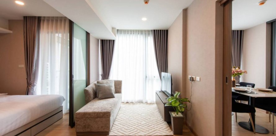 Condominio de 2 dormitorios en Bangkok, Tailandia № 143007