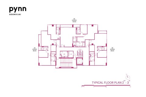 Condominio de 2 dormitorios en Bangkok, Tailandia № 143008 - foto 9