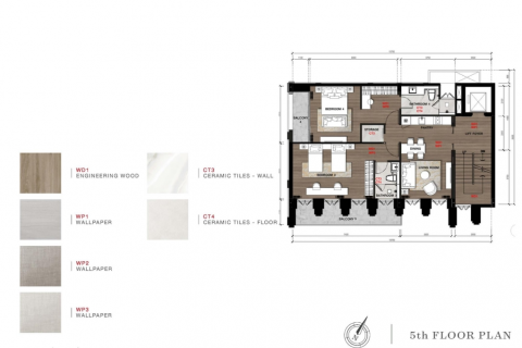 Casa de 5 dormitorios en Bangkok, Tailandia № 143009 - foto 15