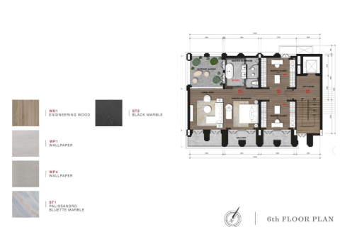 Casa de 5 dormitorios en Bangkok, Tailandia № 143009 - foto 16