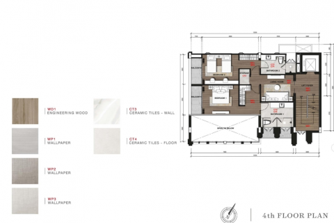 Casa de 5 dormitorios en Bangkok, Tailandia № 143009 - foto 14