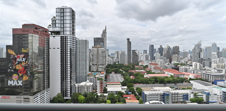 คอนโดมิเนียมในกรุงเทพฯ, ประเทศไทย, 2 ห้องนอน № 185106