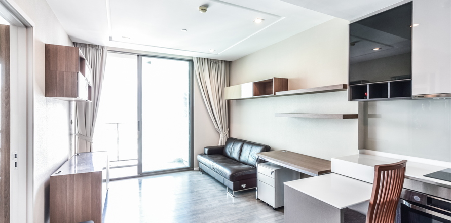 Condominio de 1 dormitorio en Bangkok, Tailandia № 185109