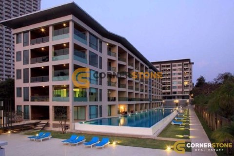 Estudio en el condominio en Pattaya, Tailandia № 27239