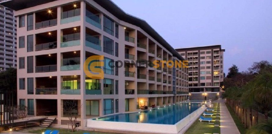 Estudio en el condominio en Pattaya, Tailandia № 27239