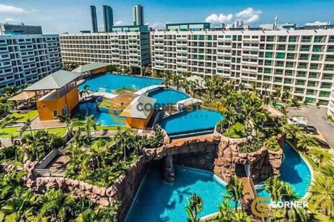 Estudio en el condominio en Jomtien Beach, Pattaya, Tailandia № 27244