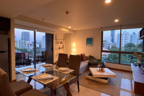 Condominio de 2 dormitorios en Watthana, Bangkok, Tailandia № 71872