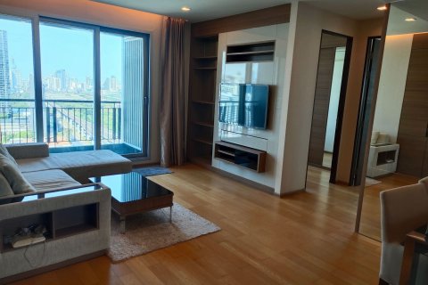 Eigentumswohnung in Bangkok, Thailand, 2 Schlafzimmer in The Address Asoke  № 71869