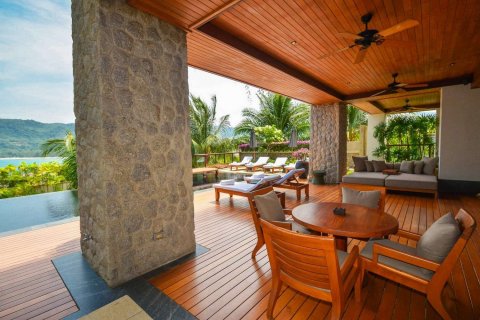 Eigentumswohnung in Kamala, Thailand, 4 Schlafzimmer № 3809 - Foto 12