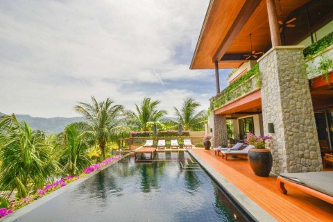 Eigentumswohnung in Kamala, Thailand, 4 Schlafzimmer № 3809 - Foto 2