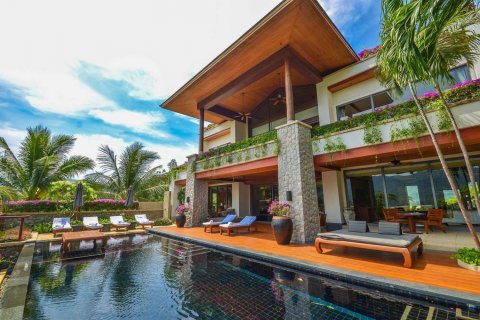 Eigentumswohnung in Kamala, Thailand, 4 Schlafzimmer № 3809 - Foto 11
