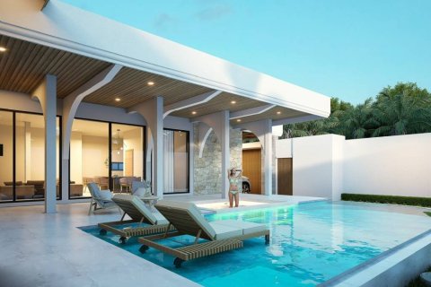 Haus in Hua Hin, Thailand 3 Schlafzimmer № 146921
